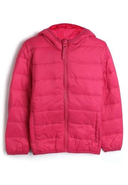 Casaco Malwee Kids Infantil Liso Pink - Compre Agora | Dafiti Brasil