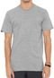 Camiseta Rusty Location Cinza - Marca Rusty