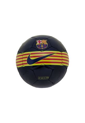 Bola Nike Barcelona Skills Vermelha/Amarela - Compre Agora