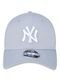 Boné New Era 39thirty New York Yankees Cinza - Marca New Era