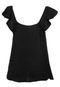 Blusa Mercatto Lisa Preta - Marca Mercatto