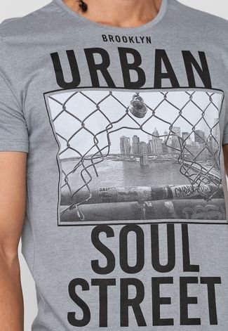 Camiseta Kohmar Urbana Cinza