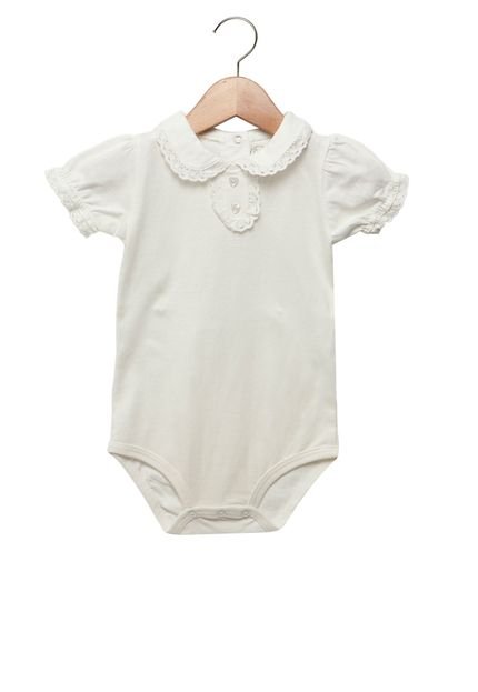 Body Tip Top Baby Off-White - Marca Tip Top