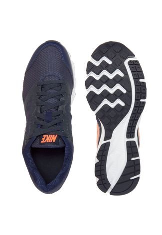 Tênis Nike Downshifter 6 MSL Wmns Azul/Coral