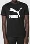 Camiseta Puma Classics Logo Preta - Marca Puma