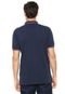 Camisa Polo Tommy Hilfiger Reta Tonal Texture Azul-marinho - Marca Tommy Hilfiger