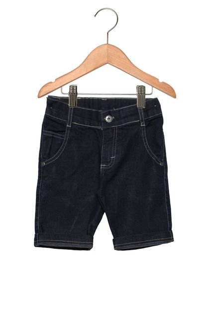 Bermuda Jeans Have Fun Infantil Comfort Azul. - Marca Have Fun
