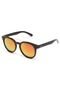 Óculos de Sol Polo London Club Redondo Preto/Laranja - Marca PLC