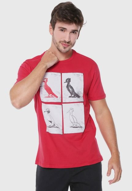 Camiseta Reserva Picasso Vermelha - Marca Reserva