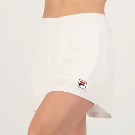 Skort Fila Tennis Basic Feminino Branco - Marca Fila