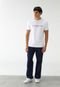 Camiseta Tommy Hilfiger Slim Estampa Branca - Marca Tommy Hilfiger