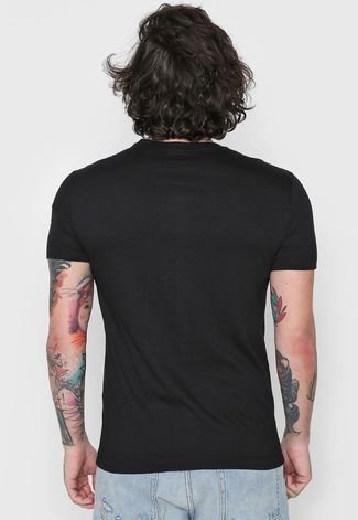 Camiseta Calvin Klein Logo Preta - Compre Agora