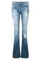 Calça Jeans Calvin Klein Jeans Flare Simple Azul - Marca Calvin Klein Jeans