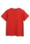 Camiseta Lacoste Kids Menino Estampa Vermelha - Marca Lacoste Kids