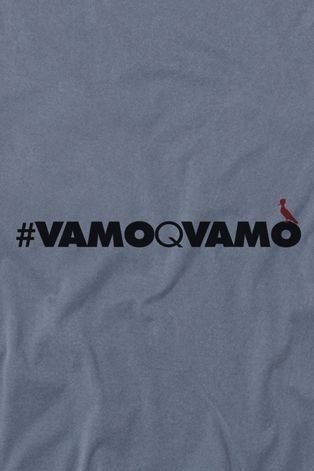 Camiseta Sb Vamoqvamo Casual Conforto Reserva