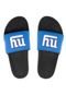 Chinelo Slide NFL New York Giants Azul/Preto - Marca NFL
