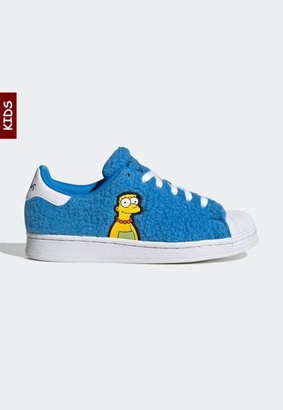 Tenis Lifestyle Azul Blanco adidas Originals ZAPATILLA SUPERSTAR