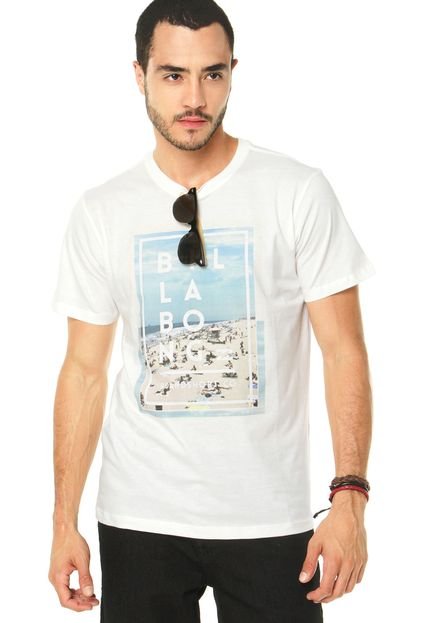 Camiseta Billabong Beach Off White - Marca Billabong