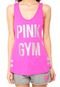 Regata Pink Gym 24 Colleged Rosa - Marca Pink Gym