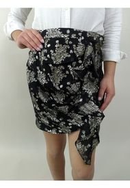 Falda Negro Topshop (Producto De Segunda Mano)