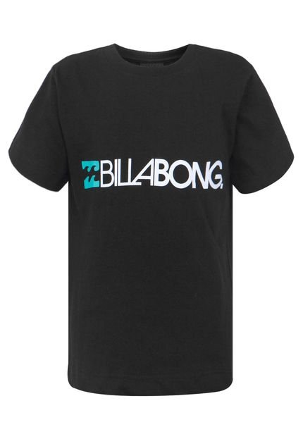 Camiseta Billabong Team Infantil Preta - Marca Billabong