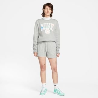 Shorts Nike Sportswear Club Fleece Feminino - Compre Agora