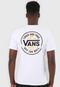Camiseta Vans Tried And True Ss Branca - Marca Vans