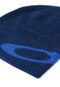 Gorro Dupla Face Oakley Mainline Beanie Azul - Marca Oakley