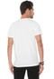 Camiseta Colcci No Gender Lettering Off-white - Marca Colcci