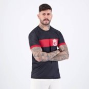 Camisa Liverpool Bee Preta e Vermelha - Marca SPR