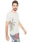 Camiseta Reserva Estampa Lateral Off-white - Marca Reserva