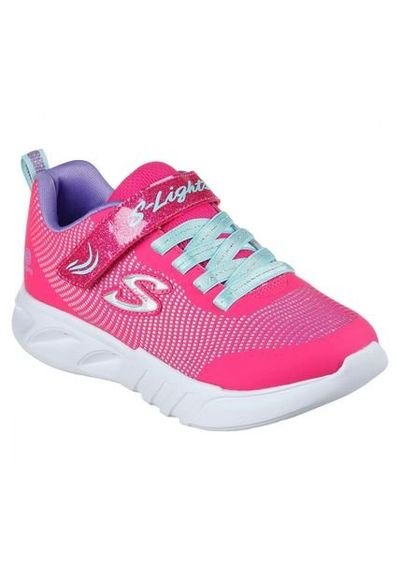 Zapatilla Flicker Flash Rosado Skechers Compra Ahora Dafiti Chile