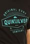 Camiseta Quiksilver Original Surf Preta - Marca Quiksilver