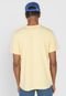 Camiseta Element Vertical Amarela - Marca Element