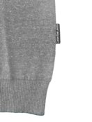 Suéter Calvin Klein Jeans Masculino Tricot CKJ Est.1978 Grafite Mescla - Marca Calvin Klein