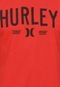 Camiseta Hurley Calibrate Vermelha - Marca Hurley