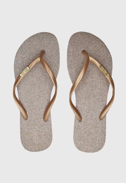 Chinelo Santa Lolla Dedo Dourado - Marca Santa Lolla