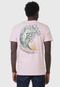 Camiseta Ed Hardy California Wave Rosa - Marca Ed Hardy