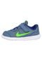 Tênis Nike Infantil Flex Experience 4 (TDV) Azul/Verde - Marca Nike