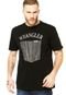 Camiseta Wrangler Preta - Marca Wrangler