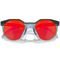Óculos de Sol Oakley HSTN Matte Black Prizm Ruby - Marca Oakley