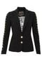 Blazer Carmim Cher Preto - Marca Carmim