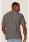 Camiseta Oneill Estampada Cinza Mescla Escuro - Marca Oneill