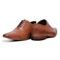 Sapato Social Masculino Oxford Malbork em Couro Caramelo 1311C - Marca Malbork