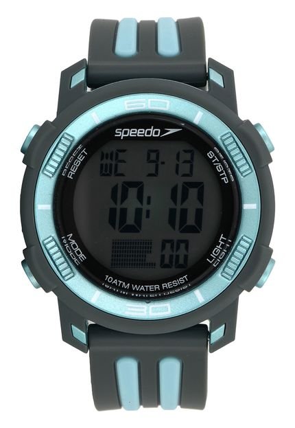 Relógio Speedo 80603G0EVNP2 Cinza/Azul - Marca Speedo