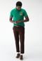 Camisa Polo Polo Ralph Lauren Slim Logo Bordado Verde - Marca Polo Ralph Lauren