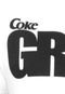 Camiseta Coca Cola Clothing Ibiza Groove Branca - Marca Coca-Cola Jeans