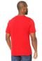 Camiseta Triton Brasil Estampada Vermelha - Marca Triton