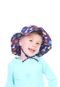 Chapéu Infantil de proteção solar FPU 50  Ecoeplay Galáxia Azul - Marca Ecoeplay