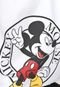 Blusa de Moletom Flanelada Fechada Cativa Disney Mickey Branco - Marca Cativa Disney
